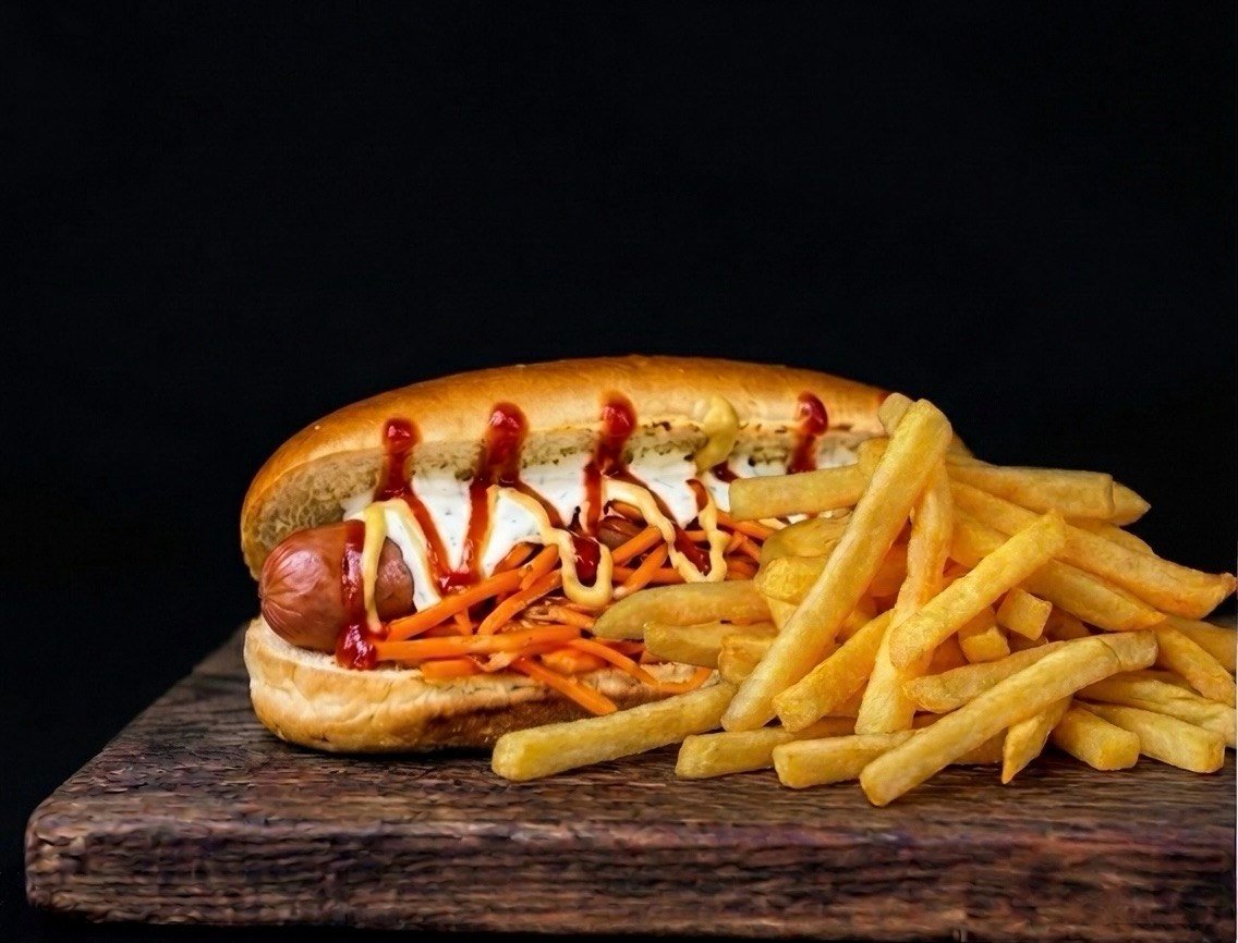 Combo Hot-Dog Classic — fotografie produs